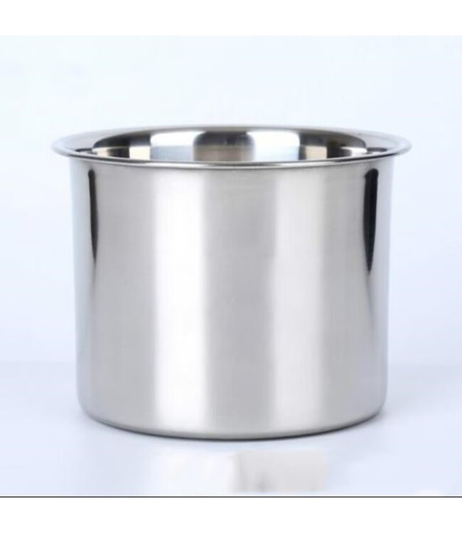 fui 料缸 不锈钢料缸 圆形调料罐 桶调料缸 调味盒 厨房油盆 油缸