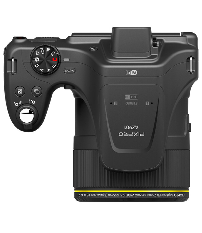 柯达(kodak)az901 长焦相机 黑色 (2068万像素 90倍光变 bsi cmos