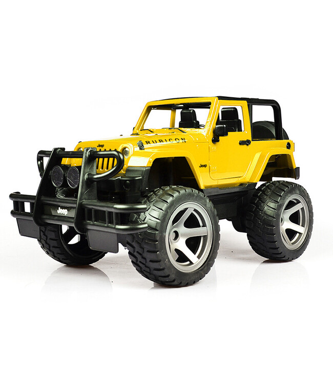 双鹰玩具 jeep牧马人遥控越野车 电动玩具男孩玩具汽车 e716-001