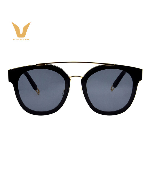 vpai 微帕 太阳镜 男女款墨镜 复古潮人系列全框潮牌眼镜 v61032 c01