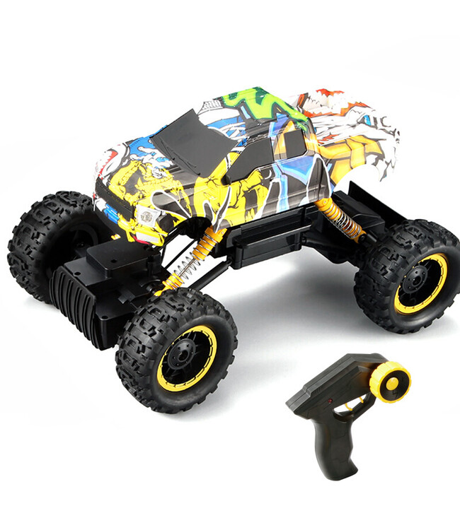 双鹰遥控车 四驱皮卡越野车 攀爬车 儿童节日礼物 汽车模型男孩玩具