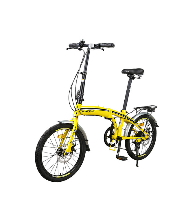 邦德富士达折叠自行车20寸迷你轻量化7级变速成人男女休闲学生式单车