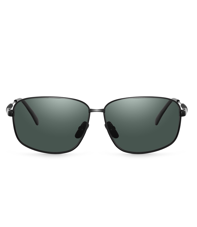 帕莎prsr 吴磊代言太阳镜 男偏光墨镜潮司机镜j64166 -j14墨绿色
