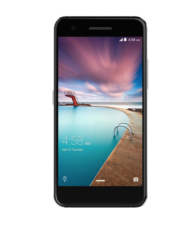 中兴(zte) v870 手机 nfc版 全网通 丝凝灰 4gb 64gb