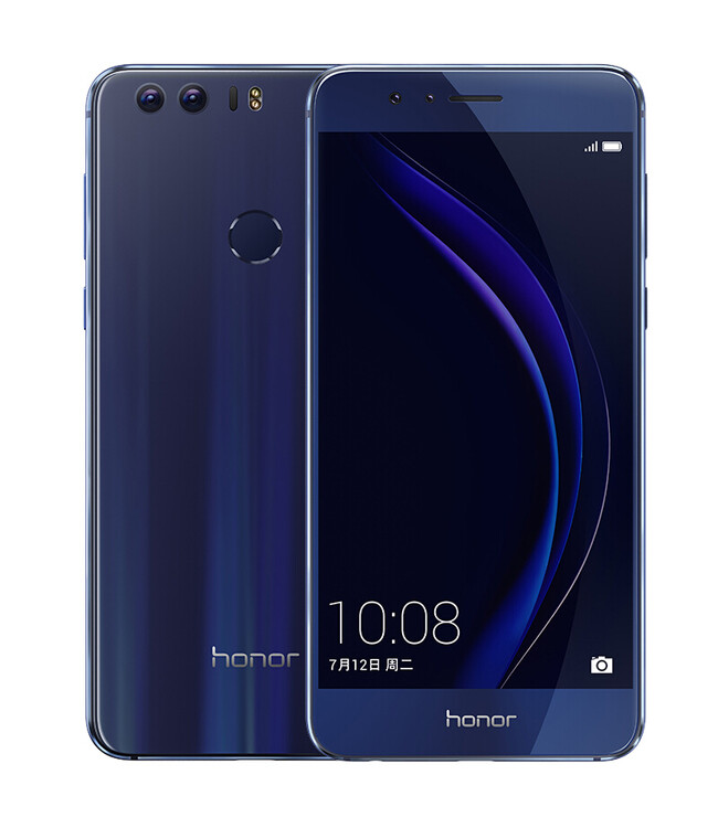 华为(huawei) 荣耀8 移动联通电信4g 智能手机 双卡双待 魅海蓝 全