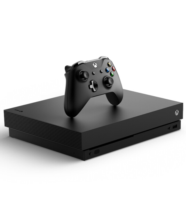 (microsoft)xbox one x 1tb家庭娱乐游戏机 project scorpio天蝎座