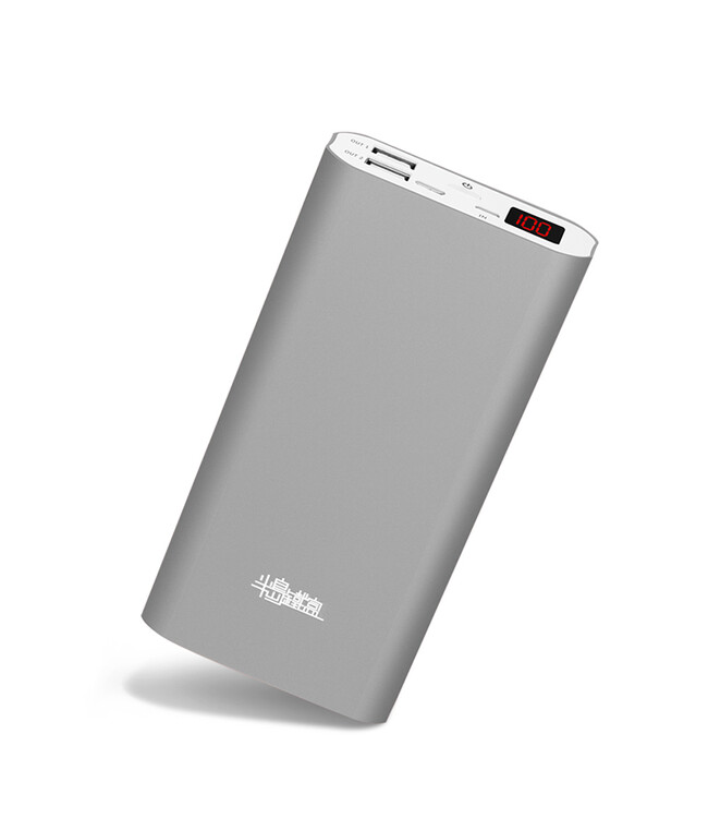 半岛铁盒 x212充电王 21200毫安大容量micro type-c数字屏显锂波士顿