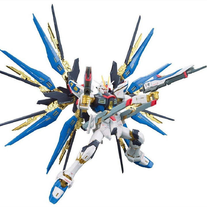万代RG 高达1 拼装模型 14cm RG14 强袭自由【图片 价格 品牌 报价】-京东