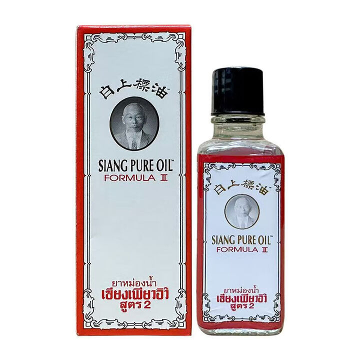 上標油(SIANG PURE OIL)泰国上标油蚊虫叮咬晕车晕船头昏目炫肚风胀气 泰国白上标油25cc一瓶【图片 价格 品牌 报价】-京东