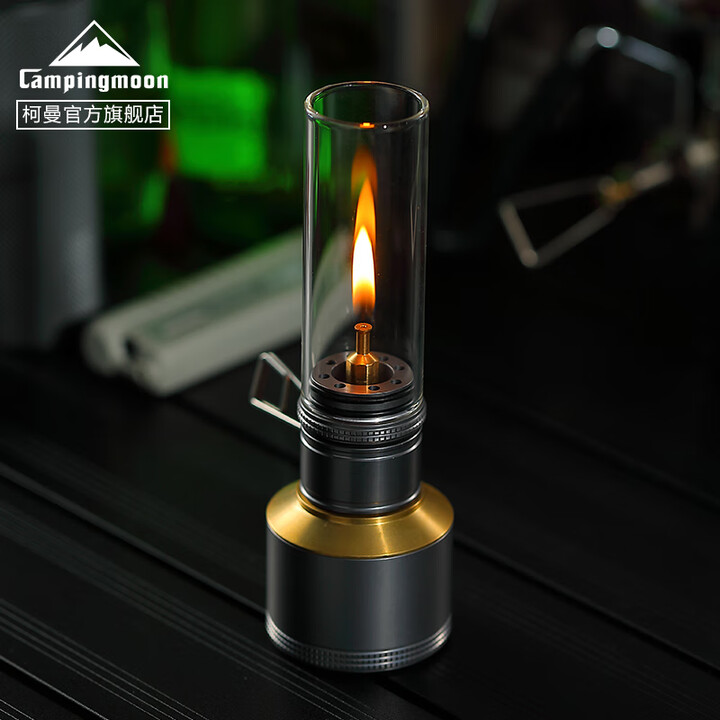 CAMPINGMOON柯曼气灯T-1D15科曼汽灯小气罐露营燃气灯户外营地氛围灯蜡烛灯 【T-1D15氛围烛灯】
