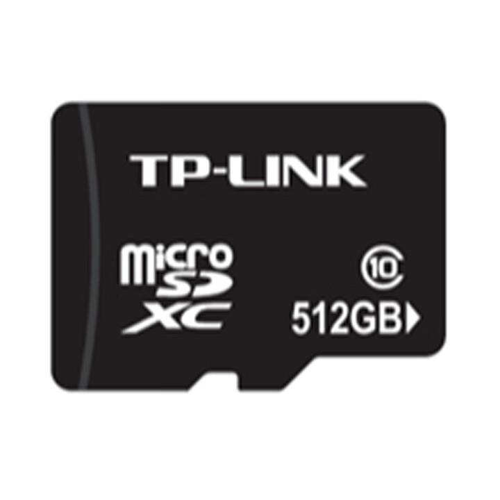 普联原装普联内存卡MicroSD卡32/64/128/256/512G搭配摄像头监控器 512G