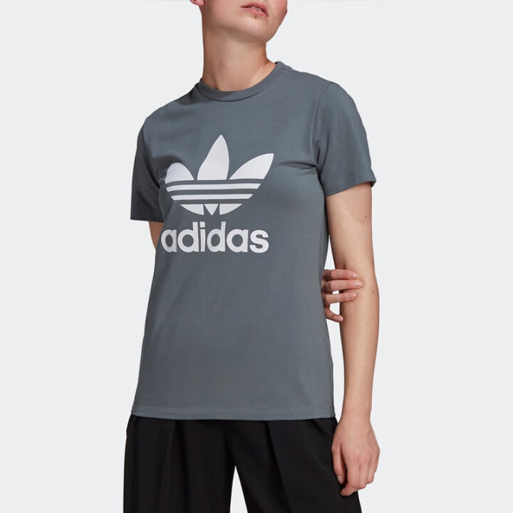 阿迪达斯 （adidas）Adidas阿迪达斯三叶草女装夏季...