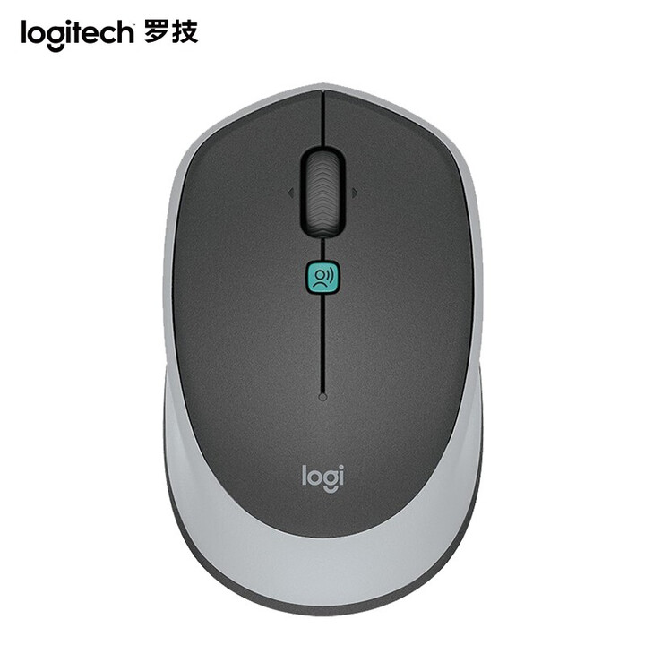 罗技 （Logitech ）鼠标M380语音无线办公笔记本电...
