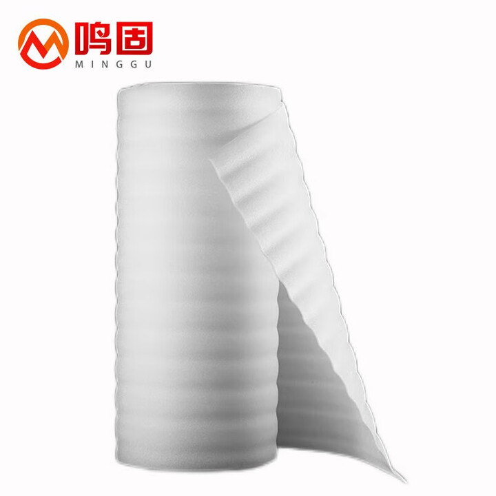 鸣固 epe珍珠棉 气泡膜包装软泡沫棉发泡膜气泡填充棉打包防震棉1公斤 厚2mm(宽40cm约80米1公斤)【图片 价格 品牌 报价】-京东