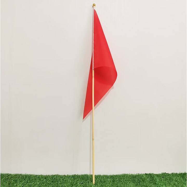 插地标旗长杆子记号旗草地场地田土勘察定位旗子彩色三角30*45cm 红 一面旗+杆 30x45cm【图片 价格 品牌 报价】-京东