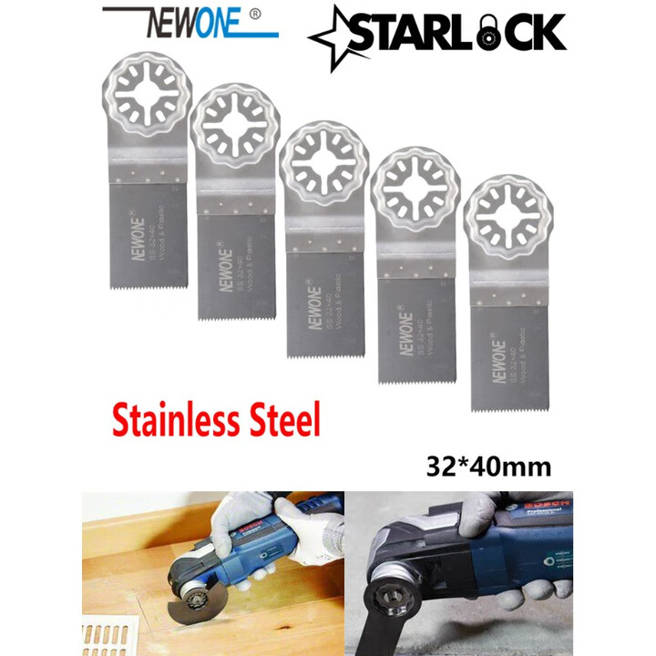 大有星锁花孔STARLOCK万用宝锯片不锈钢32X40mm木头塑料石膏板 不锈钢32mm3片装【图片 价格 品牌 报价】-京东