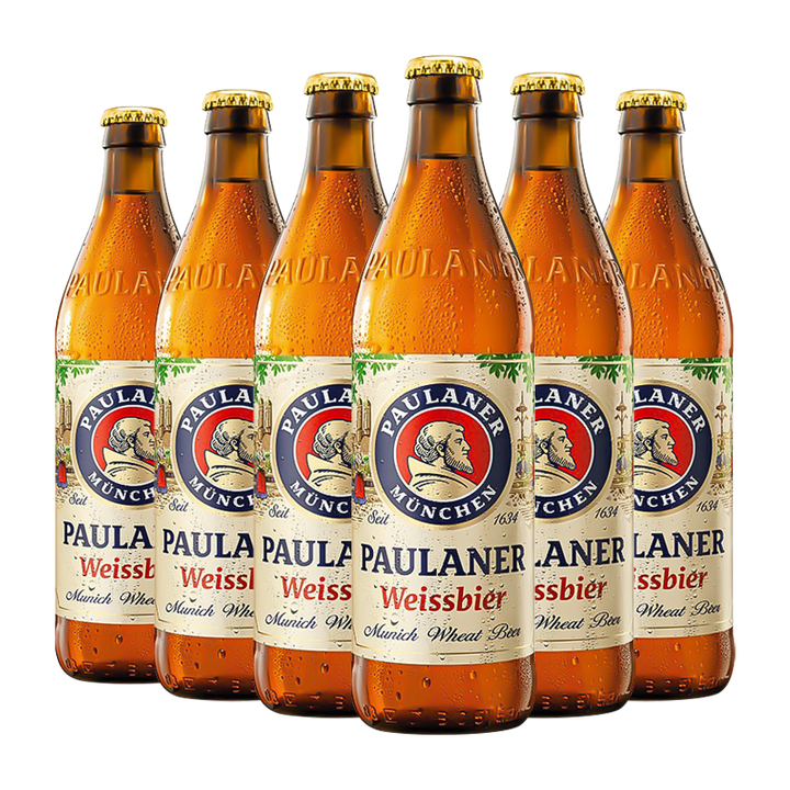 柏龙精酿啤酒 小麦白啤酒精 柏龙纯小麦白啤酒