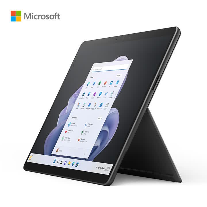 【微软Surface Pro 9】微软Surface Pro9 13英寸120Hz触控屏二合一平板笔记本电脑 i5 16G+256G石墨灰 ...