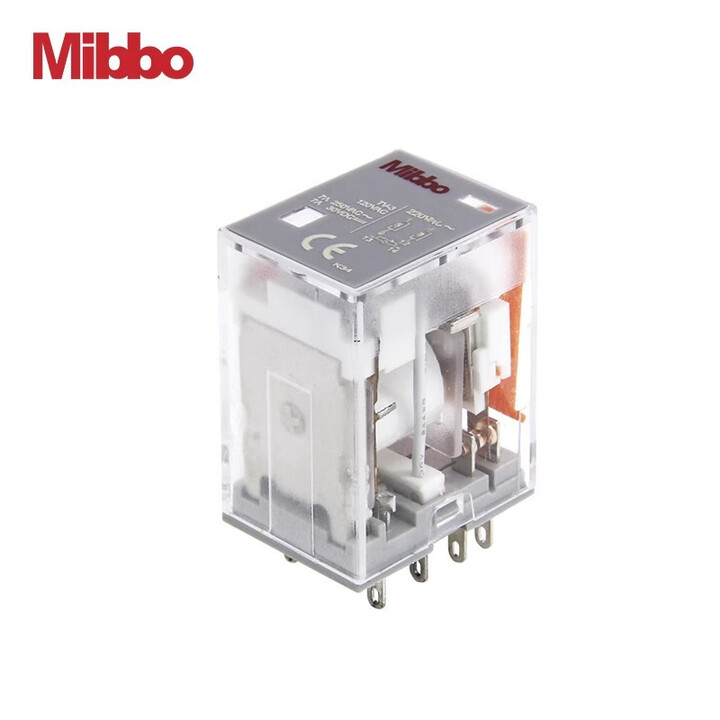 Mibbo米博 RG22系列 12V24V 5a7a中功率电磁继电器可替换RG 底座RL-G08E【图片 价格 品牌 报价】-京东