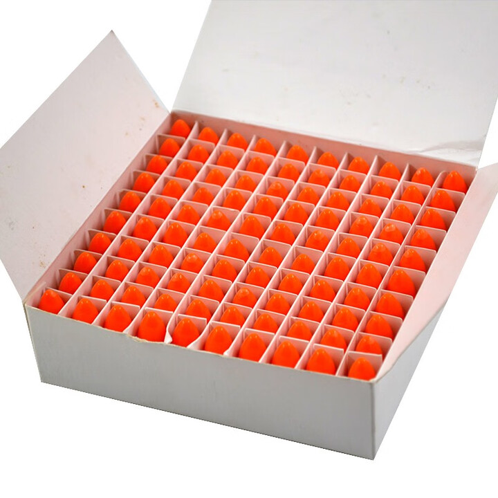 模拟训练弹92式教练教学塑料训练模型模拟教练弹非真品不可发射95 92式训练模拟弹（30只）