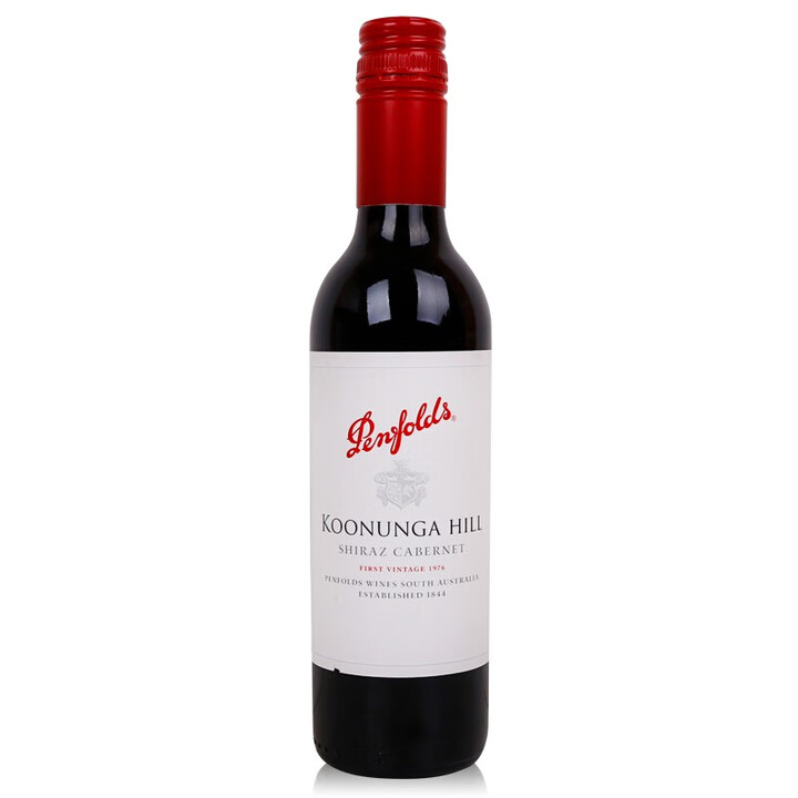 奔富（Penfolds）蔻兰山设拉子赤霞珠红葡萄酒 375m...