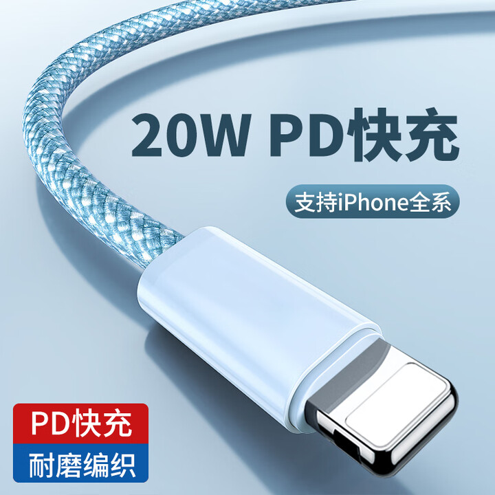 摩力小象 C to 苹果 c to lightning彩色p...