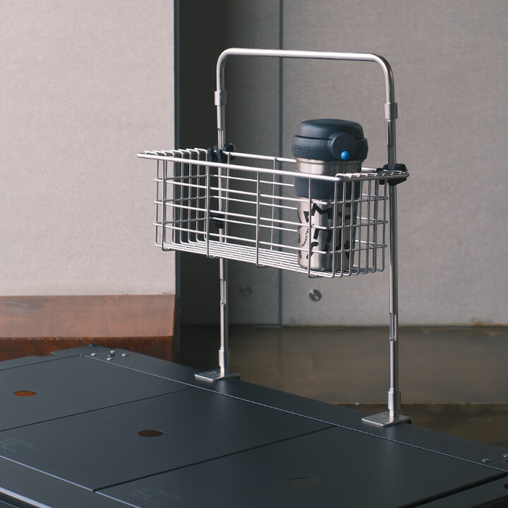 stanluck喜登乐0.5单位沥水篮桌腿置物篮侧插筷子笼IGT配件移动厨房深盘 0.5单元沥水篮深盘