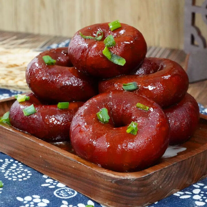 力厨顺丰包邮无锡南方泉筒肠圈圈肠套肠250克/包 250g 1袋 圈圈肠