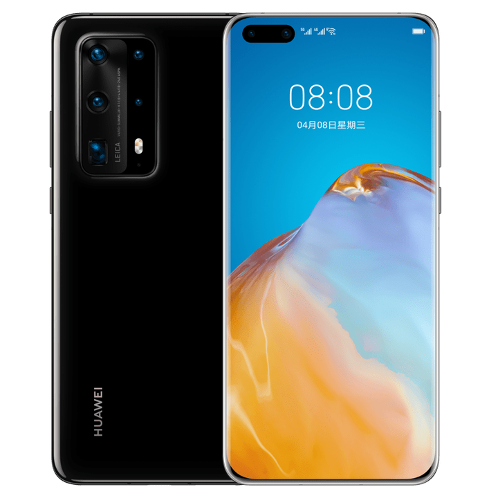 华为（HUAWEI）/ P40 Pro+全网通鸿蒙OS系统国行展示正品智能商务手机 陶瓷黑 5G通 00 华为p40pro+  8+512