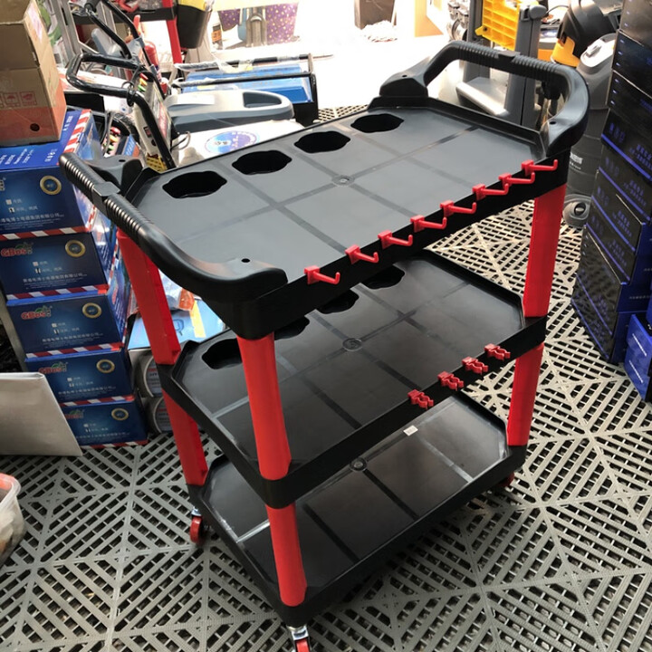 汽车美容毛巾柜洗车店放毛巾抽屉柜子洗车毛巾收纳柜分类盒毛巾架