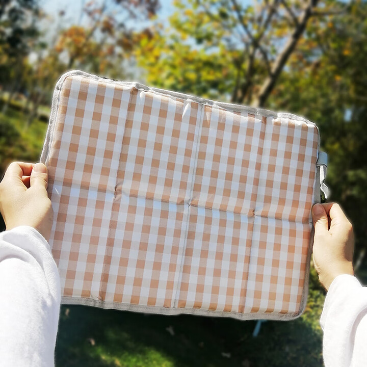 SAINTOIL折叠坐垫户外防水防潮隔凉便携式泡沫公交车屁座垫随身地垫小 小咖格8折