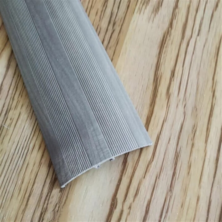 复合实木地板收边条门压条t型扣条压边条接缝条铜条铝合金 4厘米宽