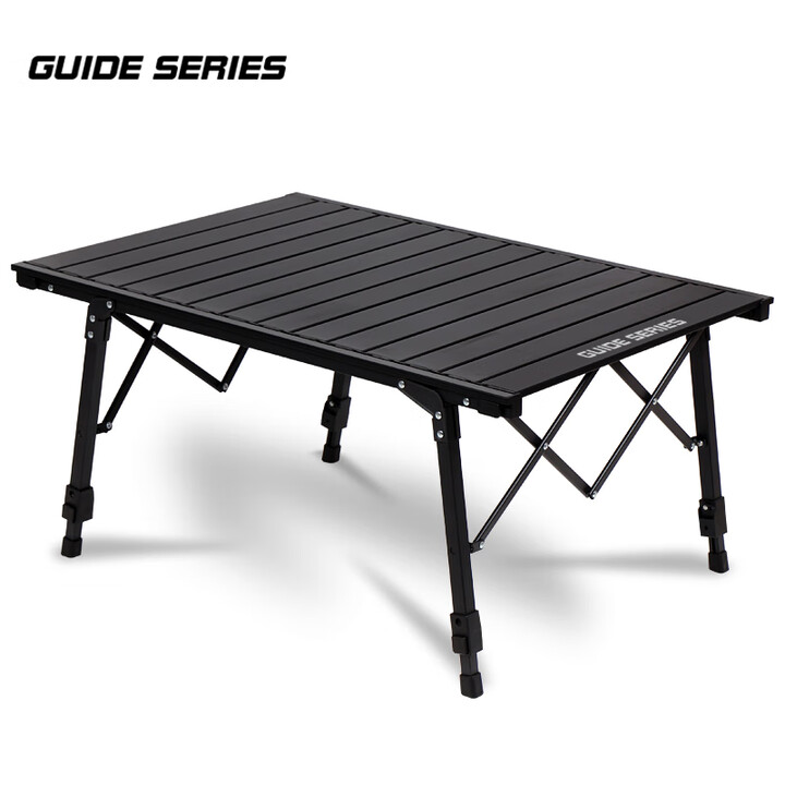 Guide Series半自动升降户外铝合金IGT桌露营单元野餐桌BL037桌 BL-037款（长89CMX宽62CM）