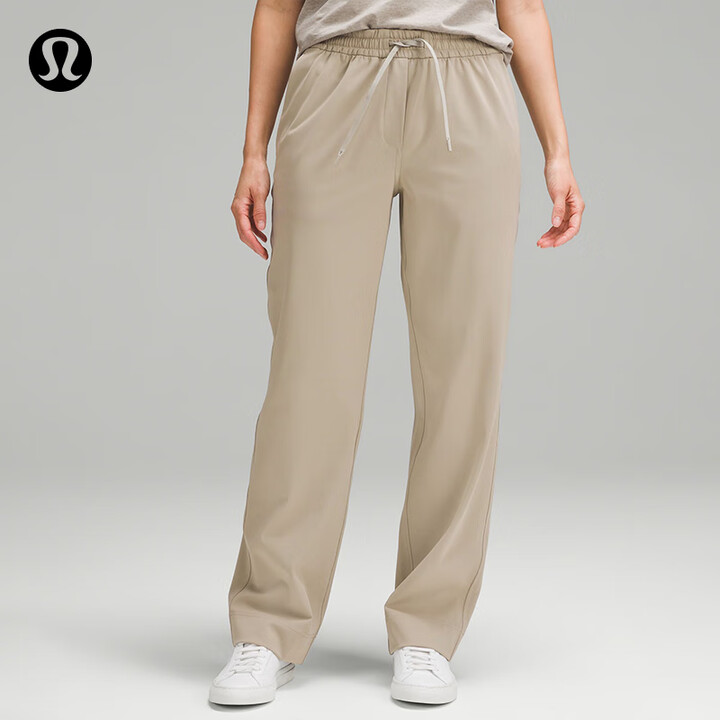 lululemon丨Luxtreme 女士中腰直筒长裤 LW...