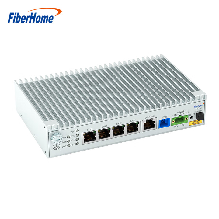 烽火烽火（FiberHome） 4口千兆GPON远端机ONU光纤设备PoE供电摄像头AN5121-4GP AN5121-4GP【图片 价格 ...