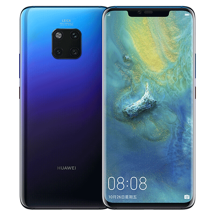 华为（HUAWEI）Mate 20 Pro 【全新未激活未拆封+全国联保】 麒麟980芯片 徕卡三摄 极光色【全新原装】 8+128G