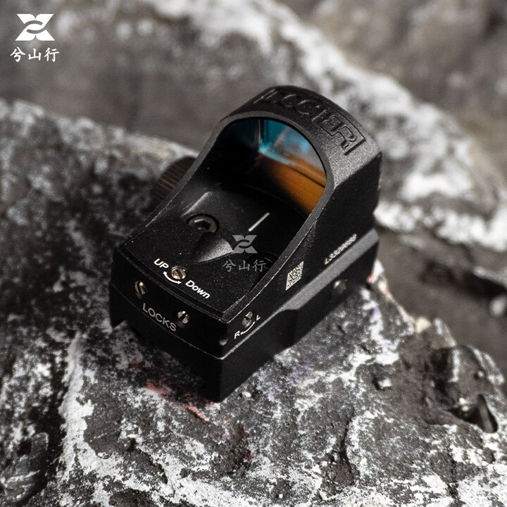 兮山行猫头鹰红点doc3光感高透金属观鸟器带格洛克底板红点瞄准镜