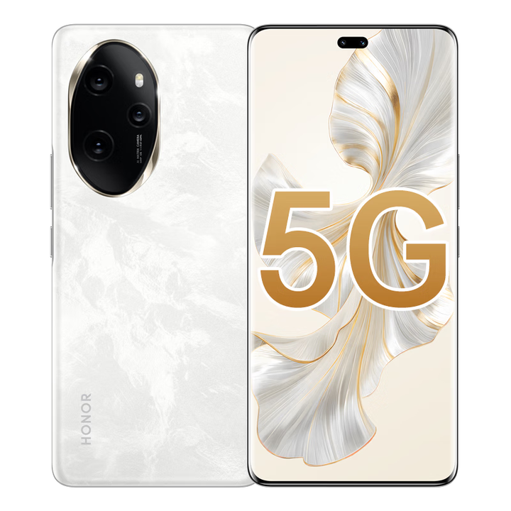 荣耀100Pro新品5G手机 现货速发 月影白 16GB+1TB
