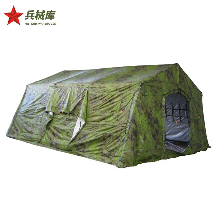 兵械库30平米折叠式框架帐篷 野外工程工地帐篷 救灾指挥帐篷