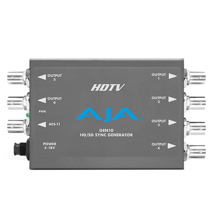 嘉视影 AJA GEN10 高清 标清同步发生器 经济高效 SD HD AES 同步发生器【图片 价格 品牌 报价】-京东