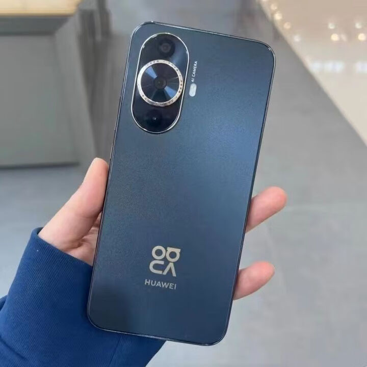 华为新款华为 nova12 全网通（全新未激活）双卡双待超薄前置6000万平面屏鸿蒙系统正品手机未激活 曜金黑 8GB+256GB 官方标配