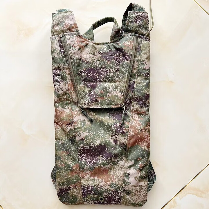 轩昂正版新式战术背心配件袋附件包水壶袋面具包望远袋快拔套单联袋 水袋背负包绿