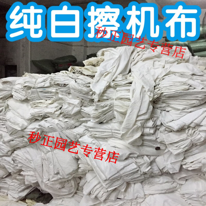 擦机器布白色破布碎布全棉不易掉毛 1斤广东(100斤起发)【图片 价格 品牌 报价】-京东