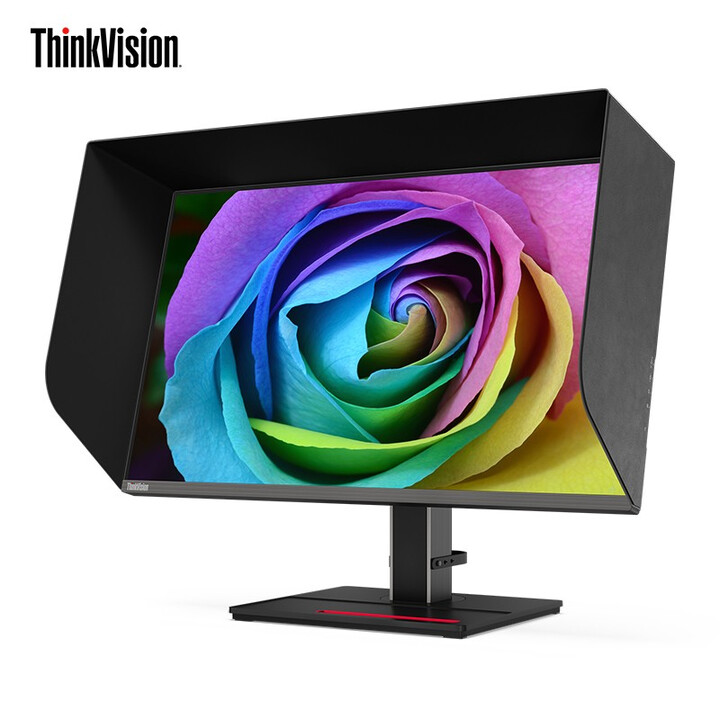联想（Lenovo） 27英寸电脑显示屏 4K杜比 Mini...