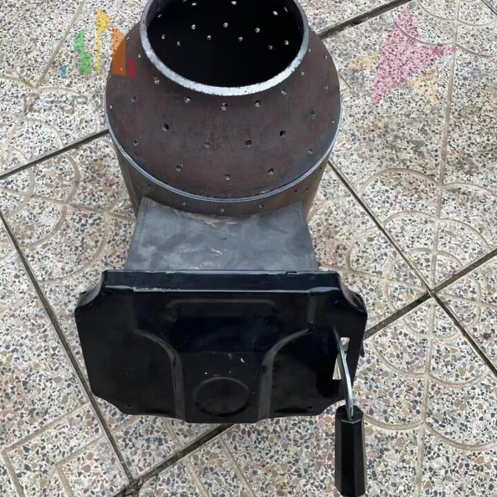 婕茵桐无烟气化炉内胆侧面开口煤气罐改装户外室内节能气化炉烧柴 胆身