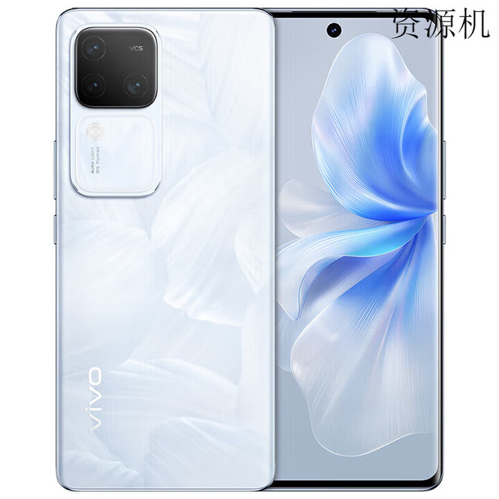 vivoS18 Pro 5G手机 天玑9200+旗舰芯片 后置影棚级柔光 通补贴机 花似锦 16GB+512GB