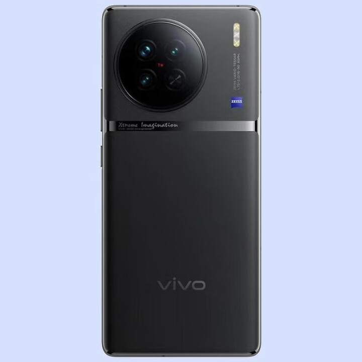 vivox90 5G智能手机 拍照游戏全屏天玑9200蔡司镜头x90 至黑 8GB+256GB