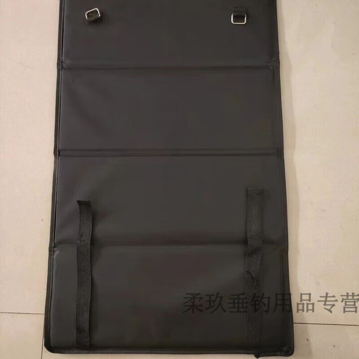 襟敞露营推车车兜可下放车可折叠聚拢型内袋布套布兜营地车拖车野营车 车兜底板+黑色