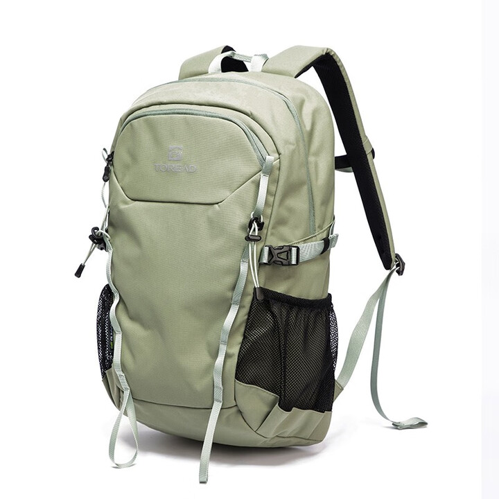 探路者（TOREAD）背包 户外男女通用雪域30升双肩背包 旅行徒步登山包TEBBAL80631 灰绿