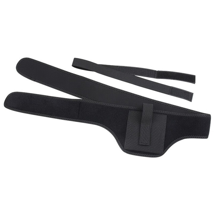 基宇联创 户外战术枪套隐藏式潜水料腋下枪套 单肩腋下枪套 单肩腋下枪套左-115CM